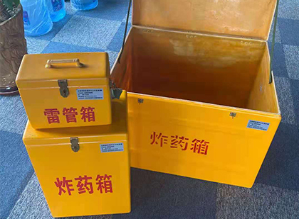 台前雷管箱外观设计的功能性与行业应用趋势