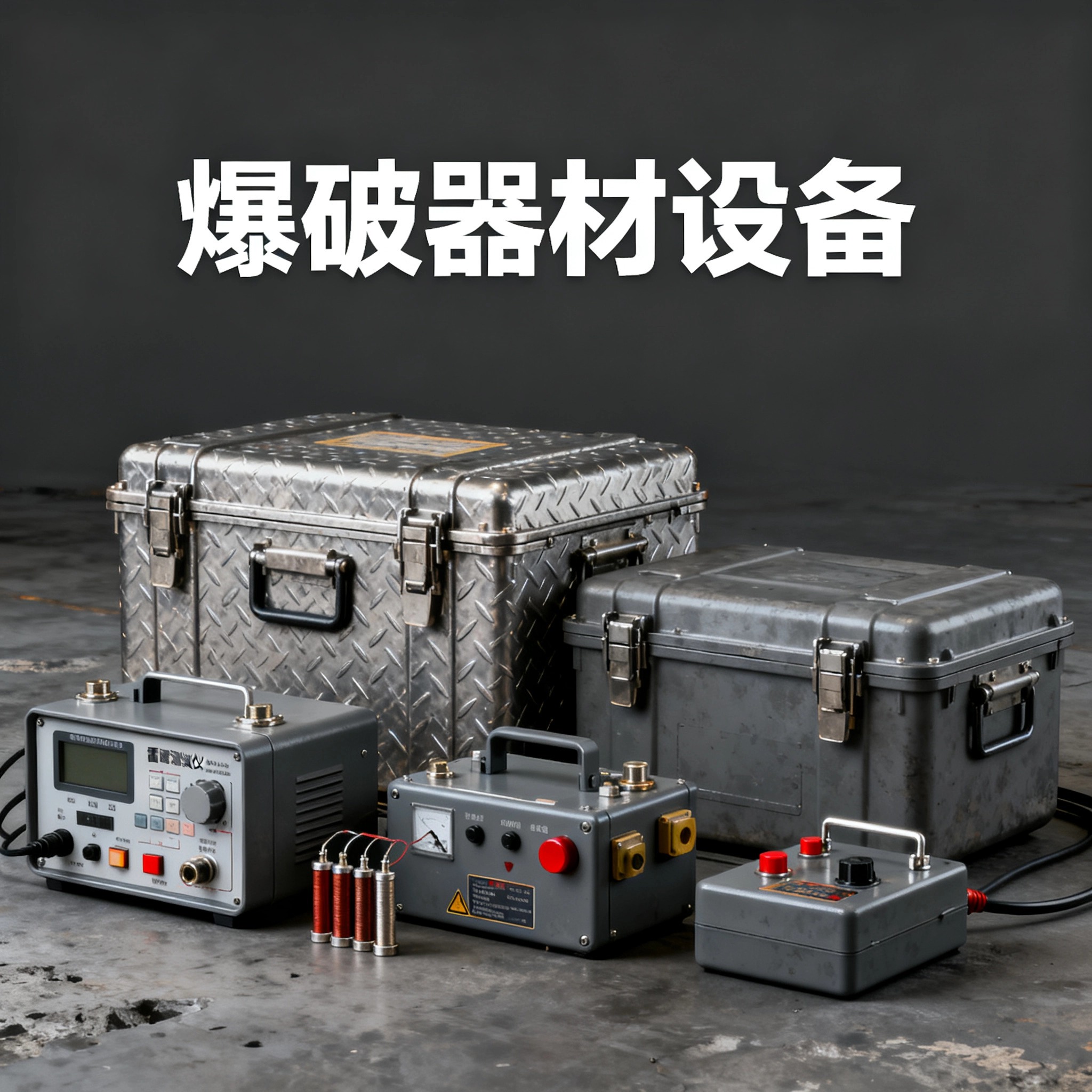 台前爆破工程师的“兵器库”：常用器材一册通